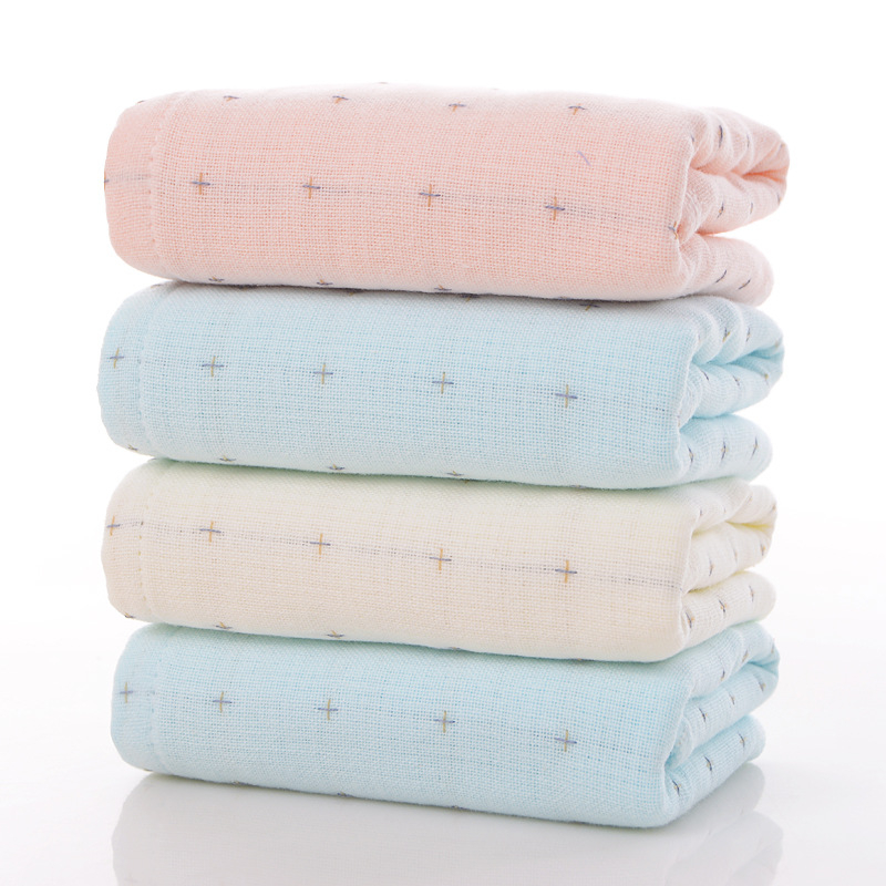 Be baby gaze maramicu za lice s jacquard tkaninom, 32 niti, težina ispod 50 g, prilagodljivo postupanje