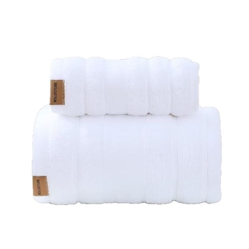 Set ručnika za kupanje od pamuka, 32S vlakna, 100–380 g
