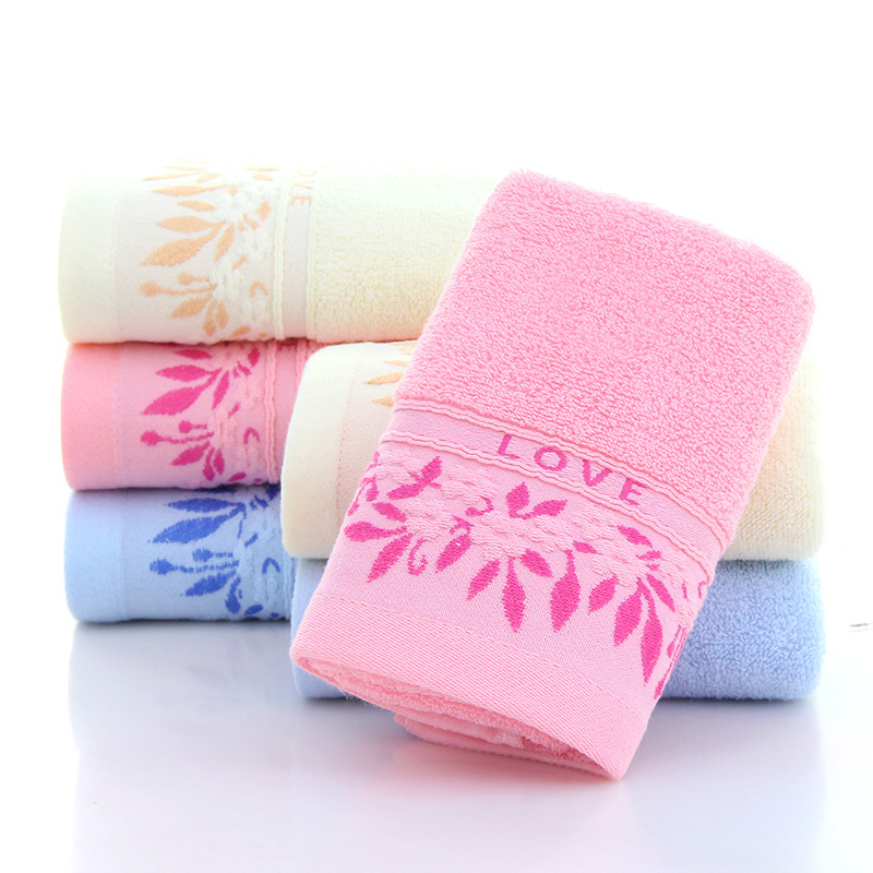 Mo yan ručnik za lice, 100% pamuk, Jacquard tkanje, 100–120 g, mogućnost prilagođavanja