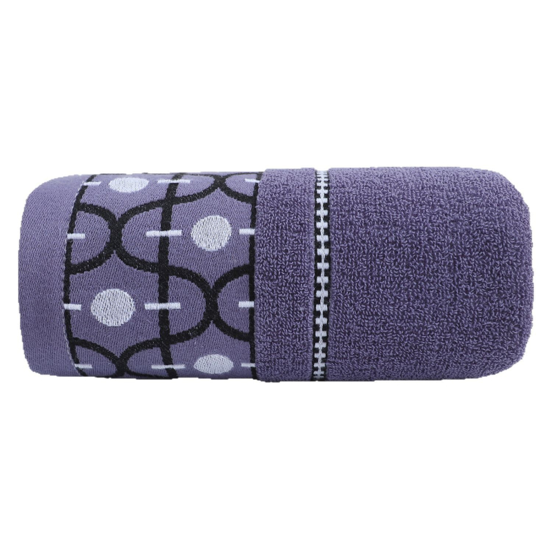 Pamukani kupaonski ručnik, 32s vlakna, Jacquard i ravna tkanina, 300–400 g, s mogućnošću prilagodbe