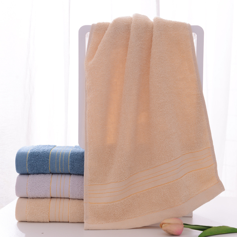 Prosop de față din bumbac, fir 14, 100–120 g, țesătură simplă, personalizare disponibilă