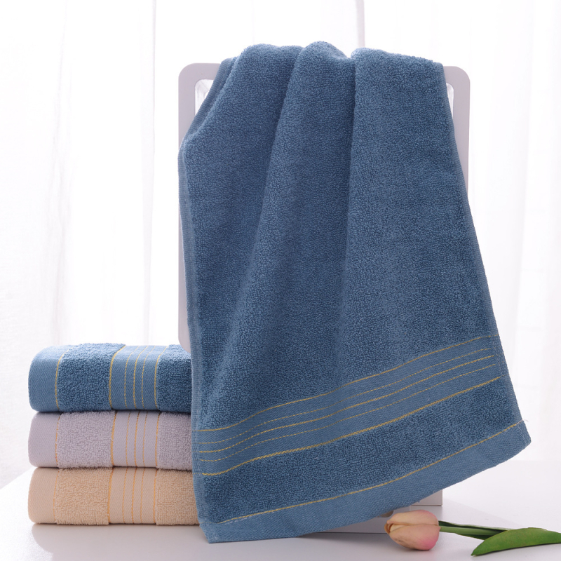 Prosop de față din bumbac, fir 14, 100–120 g, țesătură simplă, personalizare disponibilă