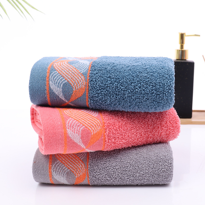 Prosop de față din bumbac, fir 14, 100–120 g, țesătură simplă, personalizare disponibilă