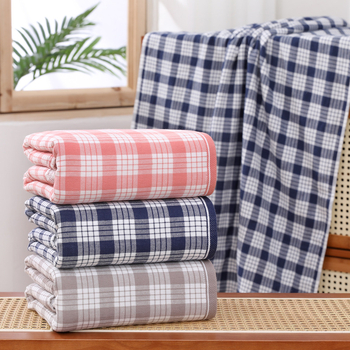 Type A pamuk gazasti ručnik za kupanje s japanskim karom – 200–300 g, 32S pređa, Jacquard i ravna tkanina, Yiduo