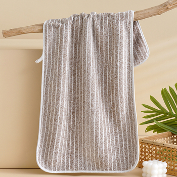 Set de prosoape pentru față din coral fleece, în cutie cadou, 32s fire, 110 g, imprimare logo, personalizare disponibilă