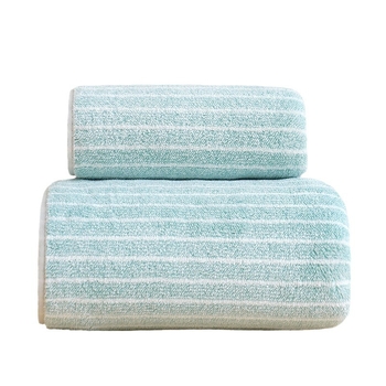 Set de prosoape pentru față din coral fleece, în cutie cadou, 32s fire, 110 g, imprimare logo, personalizare disponibilă