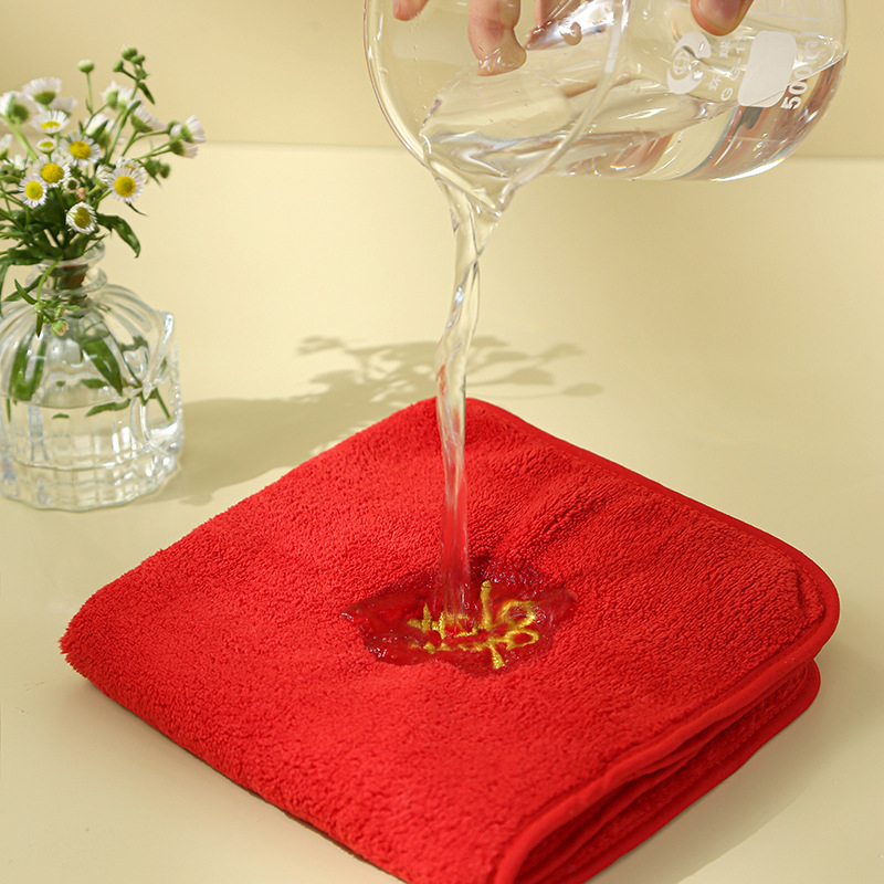 SULDUO Ručnik za lice od Coral fleece, 32 vlakana, lagan, manje od 50 g, Proizvodni proces: Drugi
