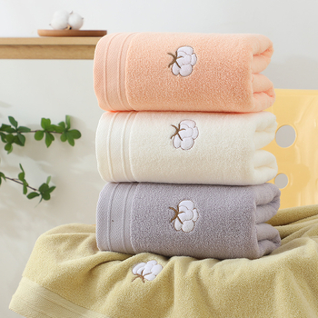 Ručník za kupanje i plažu od 100% pamuka, 32S pređa, vez Jacquard, težina 300–399 g