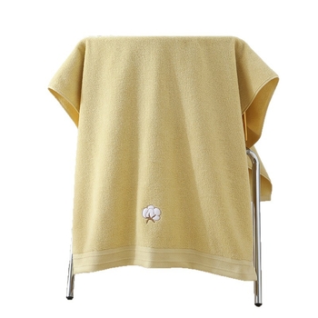 Ručník za kupanje i plažu od 100% pamuka, 32S pređa, vez Jacquard, težina 300–399 g