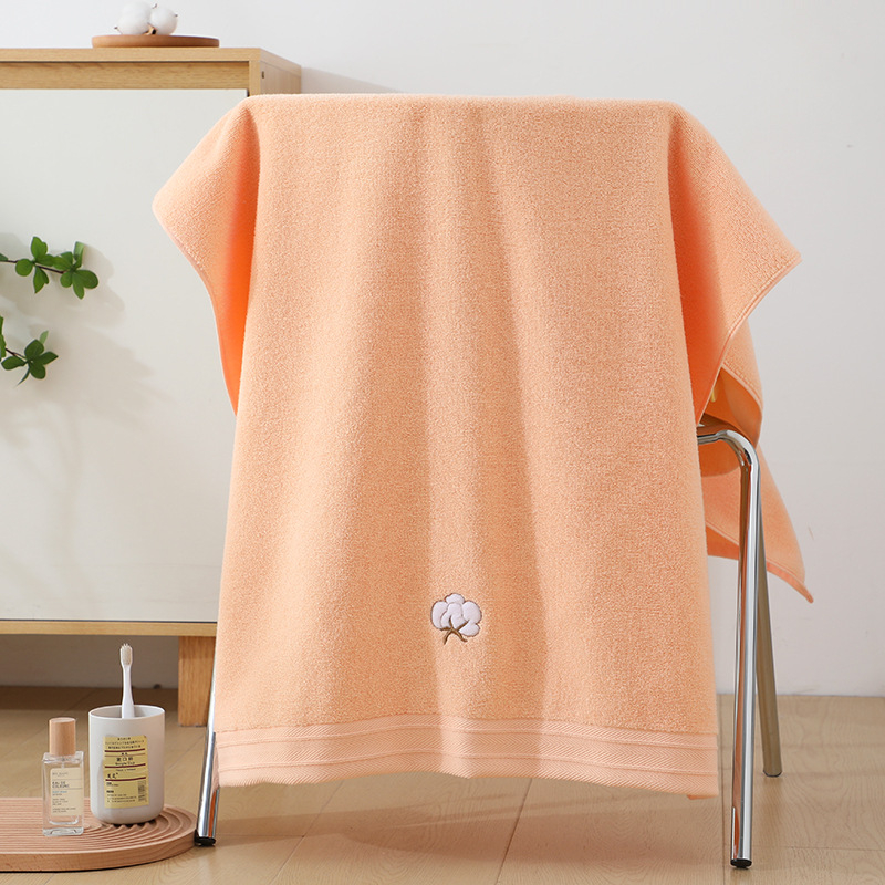 Ručník za kupanje i plažu od 100% pamuka, 32S pređa, vez Jacquard, težina 300–399 g