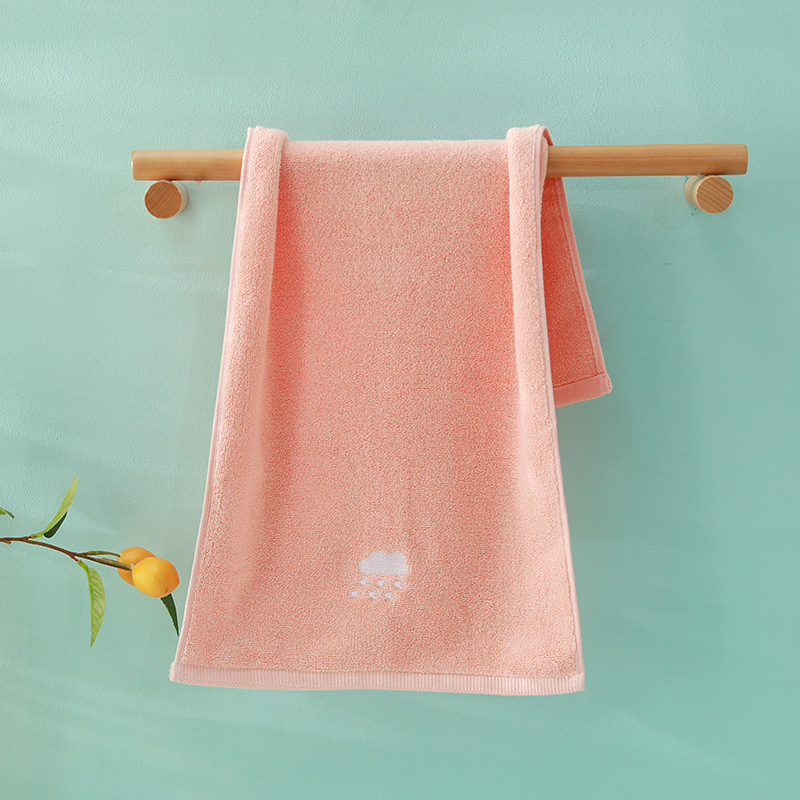 Dječji ručnik za lice od 100% pamuka, 32s vlakna, jacquard i vezenje, težina 50–80 g