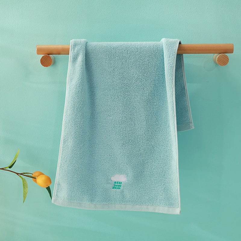 Dječji ručnik za lice od 100% pamuka, 32s vlakna, jacquard i vezenje, težina 50–80 g