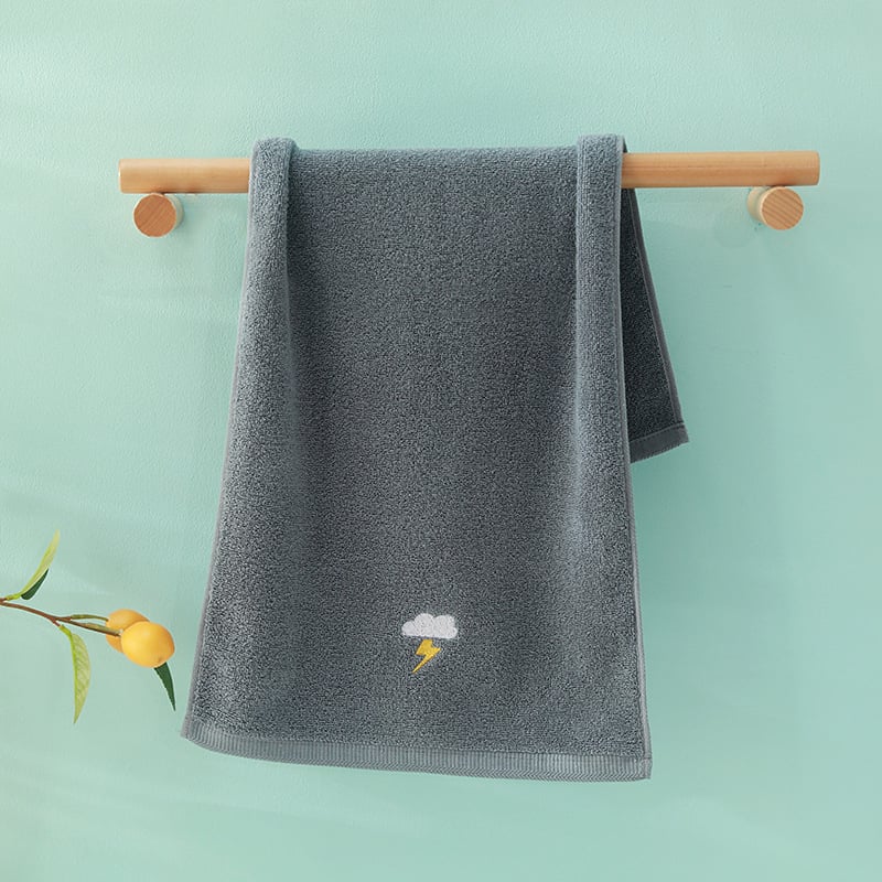 Dječji ručnik za lice od 100% pamuka, 32s vlakna, jacquard i vezenje, težina 50–80 g