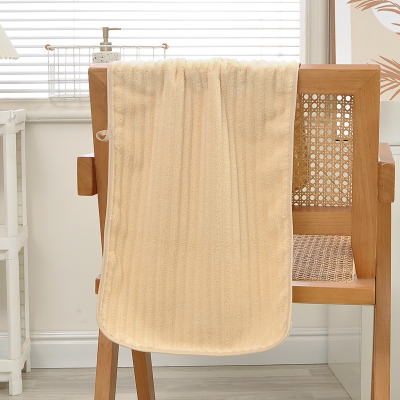 Rainway Coral Velvet ručnici za lice i tijelo, 150D, šivani rubovi, težina 50–80 g, prilagodljivo