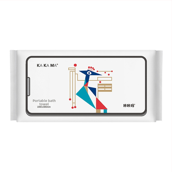 Ühekordne vannirätik, mittekootud materjal viskoosiga, 95 g/m², ühekihiline paksendatud, eraldi pakendatud