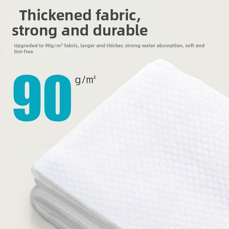 Ühekordne vannirätik, mittekootud materjal viskoosiga, 95 g/m², ühekihiline paksendatud, eraldi pakendatud