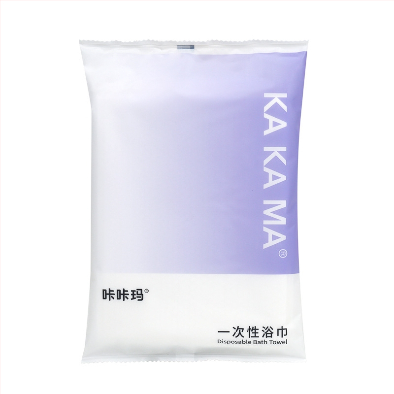 Ühekordne vannirätik, mittekootud materjal viskoosiga, 95 g/m², ühekihiline paksendatud, eraldi pakendatud