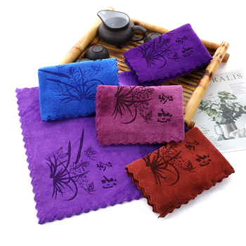 Mikrofiber kuhinjska krpa za sušenje, 150D ravno pletivo, lagana (<50 g), 80% sadržaj glavnih vlakana