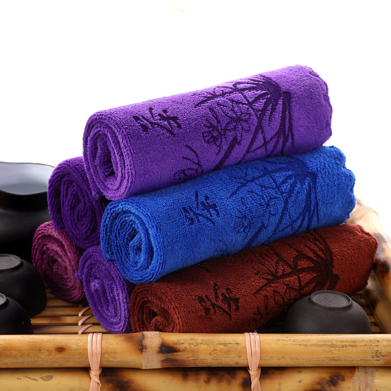 Mikrofiber kuhinjska krpa za sušenje, 150D ravno pletivo, lagana (<50 g), 80% sadržaj glavnih vlakana