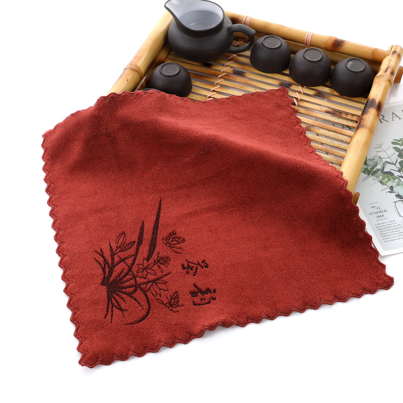 Mikrofiber kuhinjska krpa za sušenje, 150D ravno pletivo, lagana (<50 g), 80% sadržaj glavnih vlakana