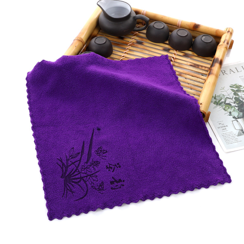 Mikrofiber kuhinjska krpa za sušenje, 150D ravno pletivo, lagana (<50 g), 80% sadržaj glavnih vlakana