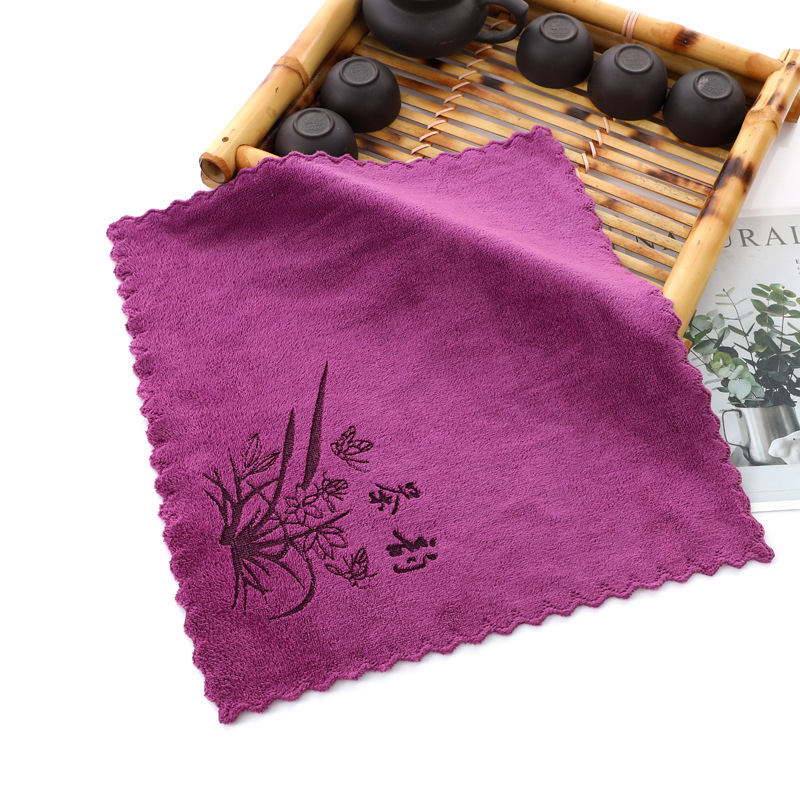 Mikrofiber kuhinjska krpa za sušenje, 150D ravno pletivo, lagana (<50 g), 80% sadržaj glavnih vlakana