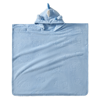 Prosop de baie cu glugă purtabil pentru bebeluși – absorbant și uscare rapidă (Brand: Very cute; Material: fibre poliesterice; Greutate: 200–300 g; Proces de producție: tivire)