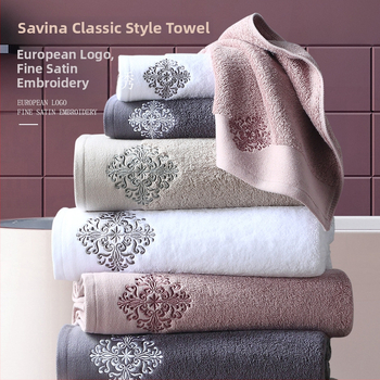 Hotellivannitoa rätik, 100% puuvill, kaal 140–170 g, lõng 16, imendumisaeg 0–5 s, sobib hotellidele, logotüübi trükkimine saadaval.