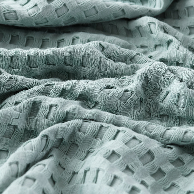 100% pamuk ručnik-quilt za ljeto – lagani pokrivač za jednu osobu