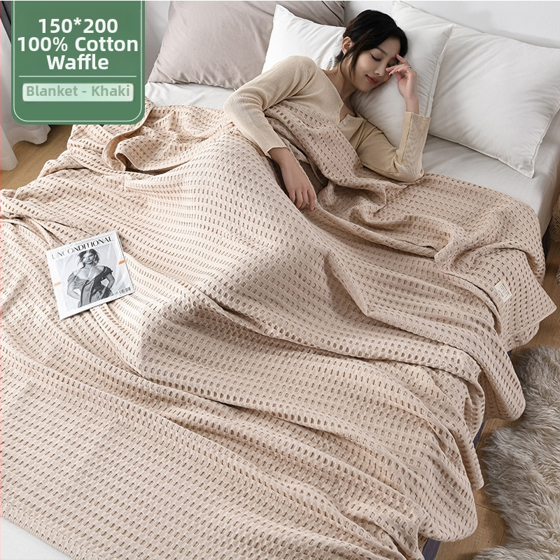 100% pamuk ručnik-quilt za ljeto – lagani pokrivač za jednu osobu