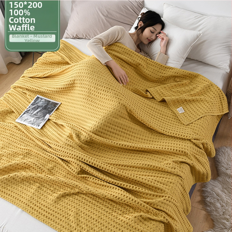 100% pamuk ručnik-quilt za ljeto – lagani pokrivač za jednu osobu