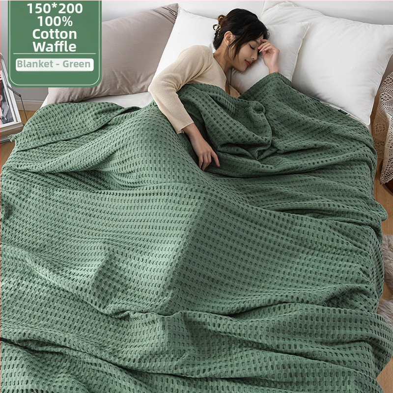 100% pamuk ručnik-quilt za ljeto – lagani pokrivač za jednu osobu