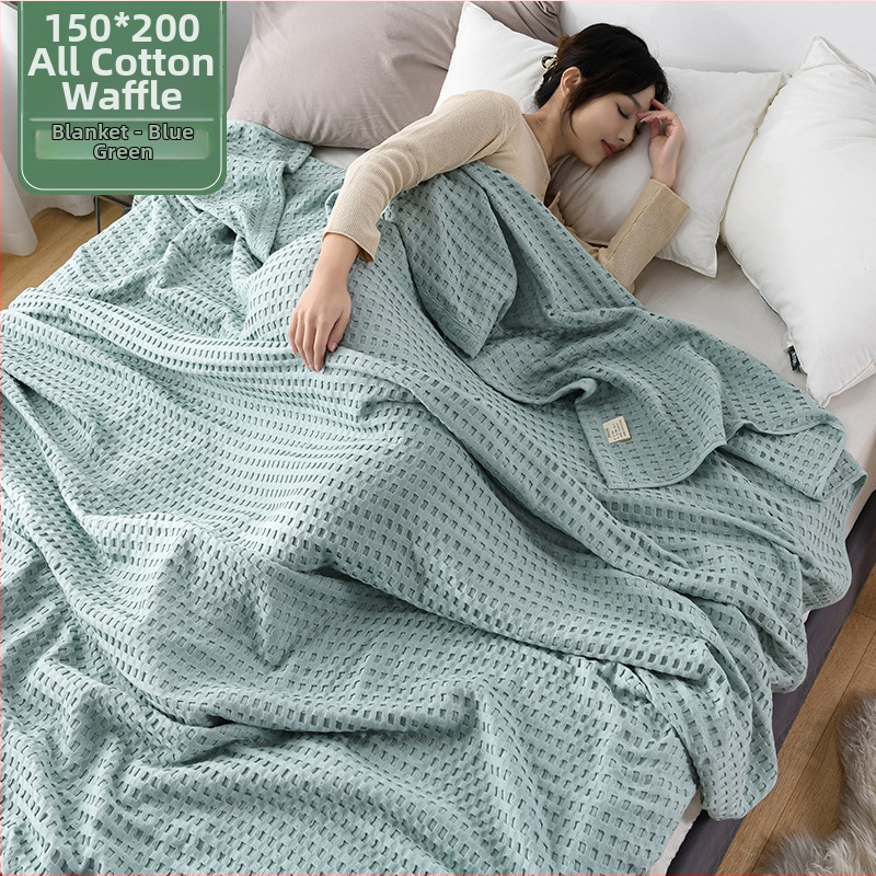 100% pamuk ručnik-quilt za ljeto – lagani pokrivač za jednu osobu