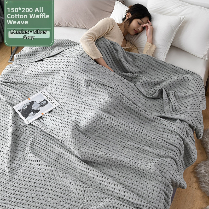 100% pamuk ručnik-quilt za ljeto – lagani pokrivač za jednu osobu