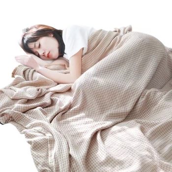 Одеяло от бамбуково влакно - райета, 0.55-1.00 кг, лято