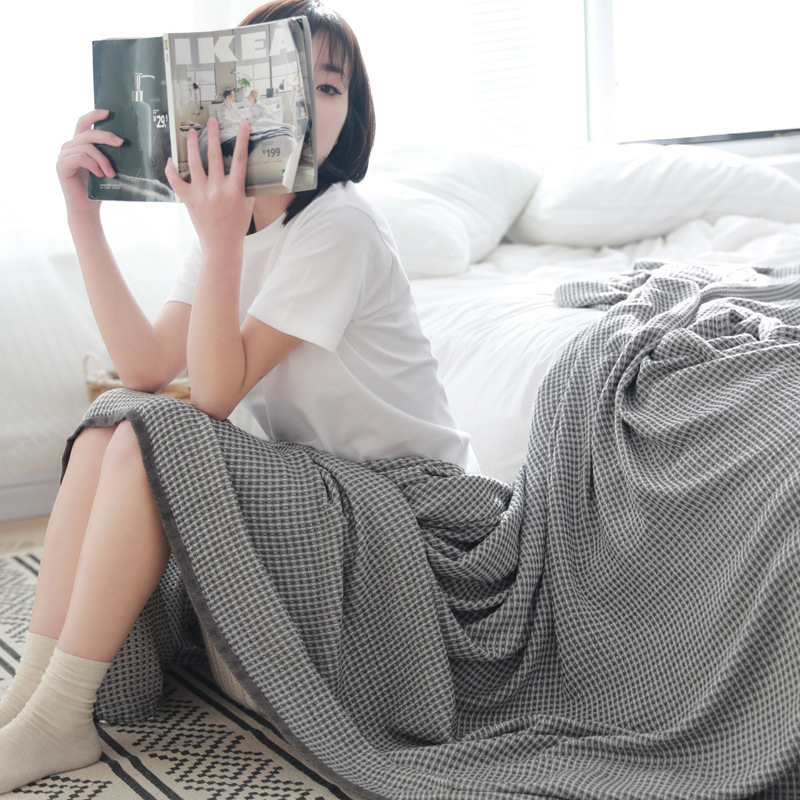 Одеяло от бамбуково влакно - райета, 0.55-1.00 кг, лято