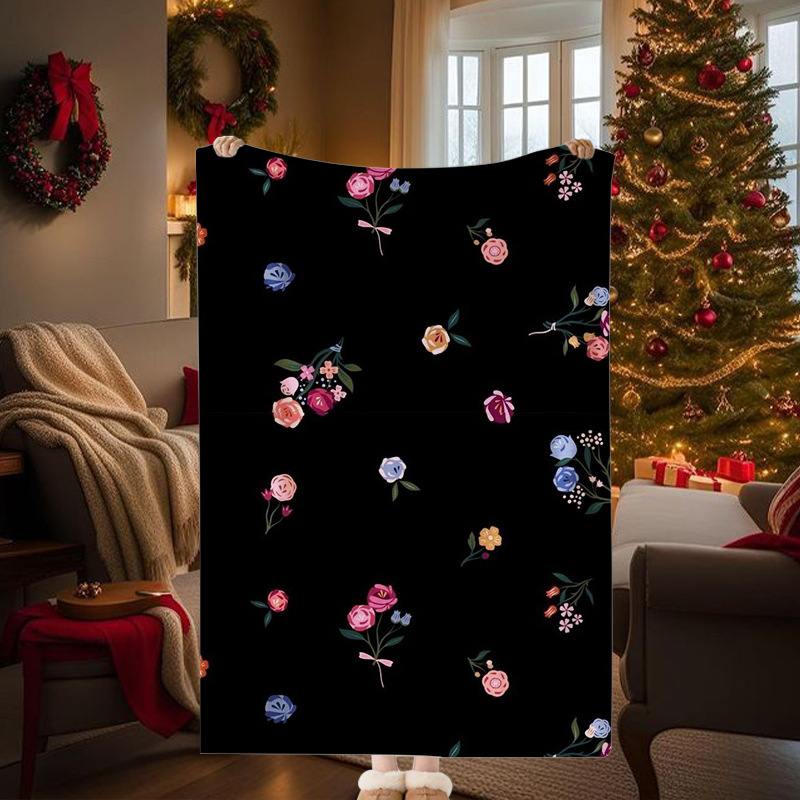 Φλανελ κουβέρτα για κρεβάτι - πολυεστερική ίνα; βάρος κάτω από 300 g; σχέδια: γεωμετρικά, καρτούν, φλοράλ; κατάλληλη για φθινοπωρινή και χειμερινή περίοδο; δυνατότητα εξατομίκευσης