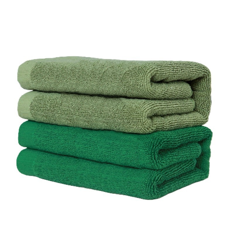 Памучна хавлиена завивка за лято, терри плат, реактивно печатане и багрене, персонализиране, тегло 0.55–1.0 кг