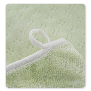 Dvoslojna deka-ručnik od coral fleece za kupaonu, 500 g+, 150D vlakno, šivanje, mogućnost prilagođavanja