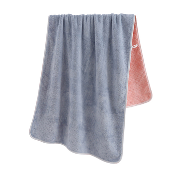 Dvoslojna deka-ručnik od coral fleece za kupaonu, 500 g+, 150D vlakno, šivanje, mogućnost prilagođavanja