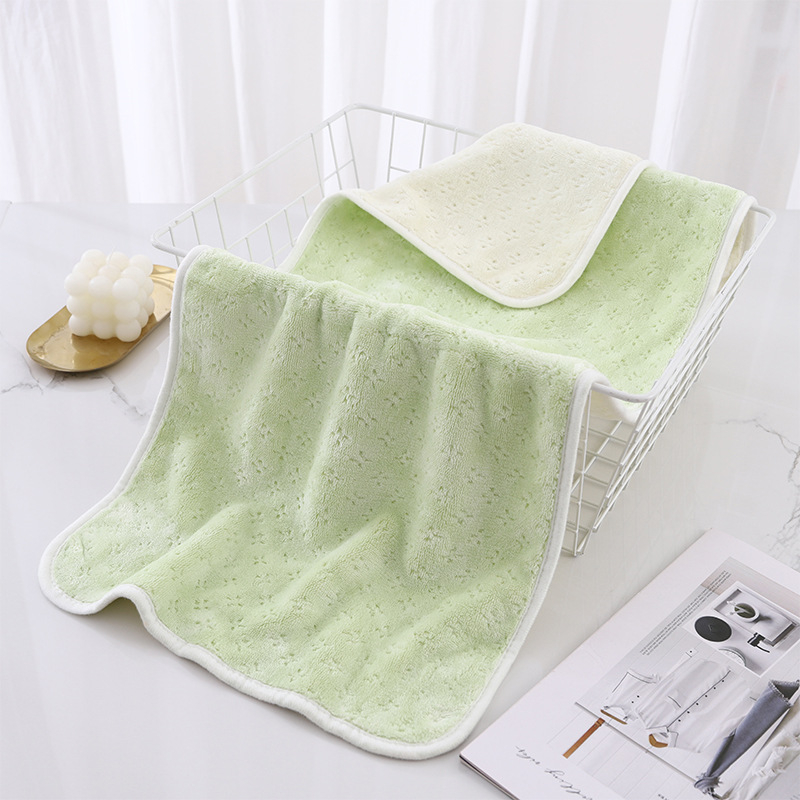 Dvoslojna deka-ručnik od coral fleece za kupaonu, 500 g+, 150D vlakno, šivanje, mogućnost prilagođavanja