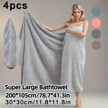 Fürdőtörölközők készlet teljes testburkolattal - csillagcsíkos minta; Márka: Other; Tartalom: 1; Stílus: Flower-type