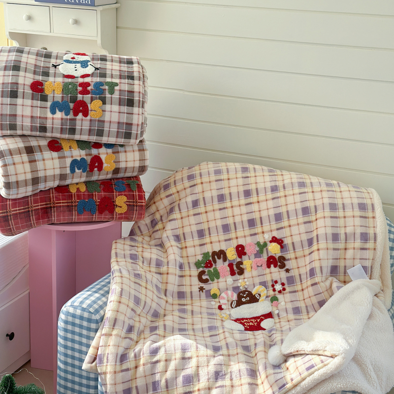 Κουβέρτα-κάλυμμα πάπλωμα από βελούρ γάλακτος με cartoon μοτίβο, για όλες τις εποχές, προσαρμοστικό