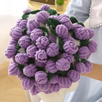 Βελουδένιο πετσέτα-ριχτάρι με σχέδιο από τριαντάφυλλα και καρδιές, λουλουδένιο μοτίβο, για όλες τις εποχές