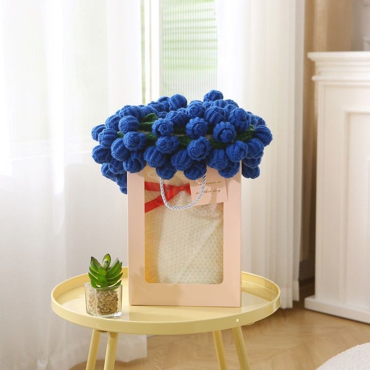 Βελουδένιο πετσέτα-ριχτάρι με σχέδιο από τριαντάφυλλα και καρδιές, λουλουδένιο μοτίβο, για όλες τις εποχές