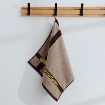 Prosop de față pătrat din bumbac de clasă A, set 4 bucăți, fiecare 50 g, rezistent la pete și foarte absorbant