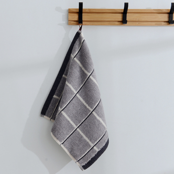 Prosop de față pătrat din bumbac de clasă A, set 4 bucăți, fiecare 50 g, rezistent la pete și foarte absorbant