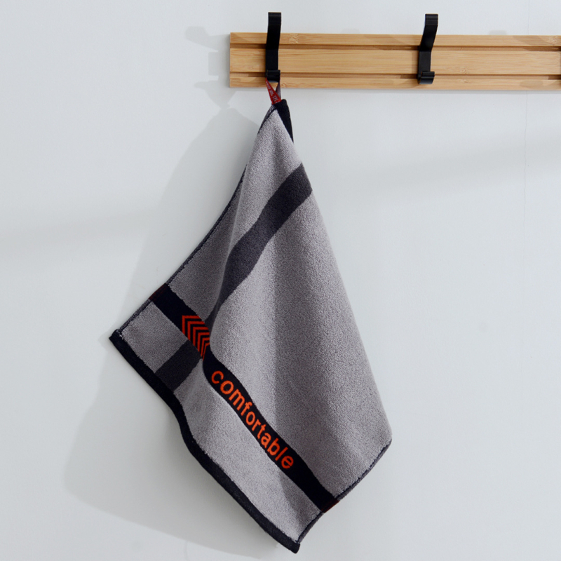 Prosop de față pătrat din bumbac de clasă A, set 4 bucăți, fiecare 50 g, rezistent la pete și foarte absorbant