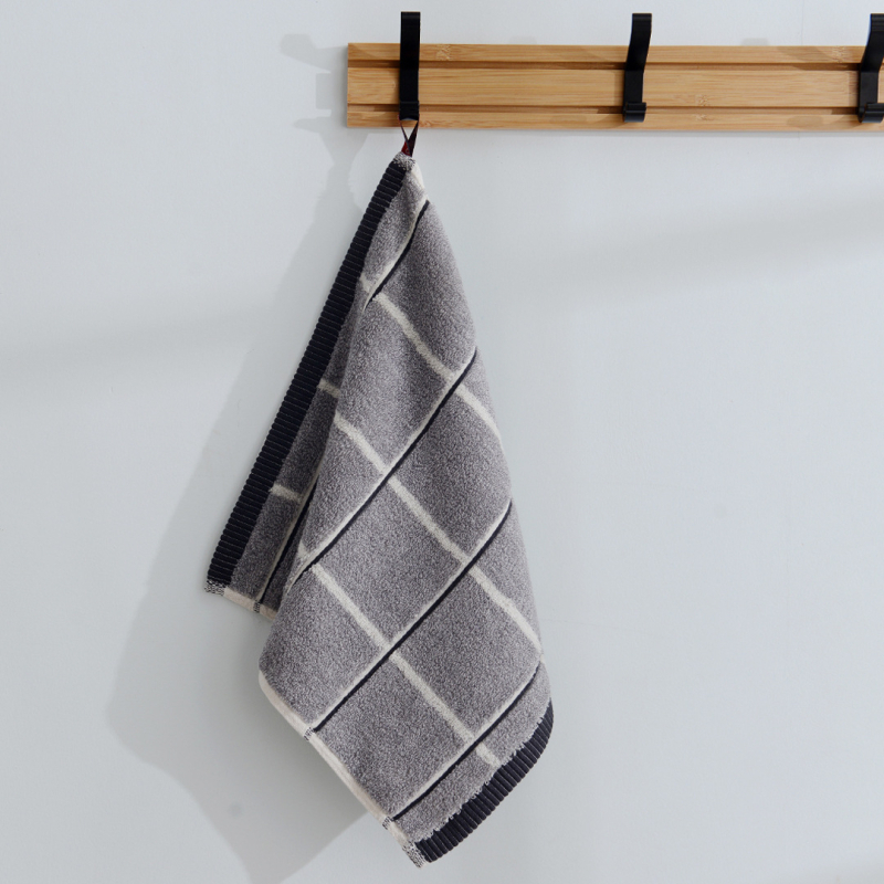 Prosop de față pătrat din bumbac de clasă A, set 4 bucăți, fiecare 50 g, rezistent la pete și foarte absorbant