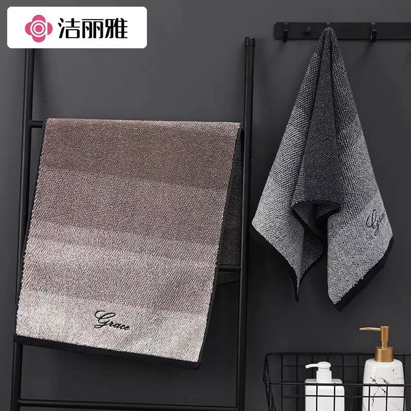 Rukav za lice – 100% pamuk, mekan, upija vodu, ne pušta dlačice, jacquard/platno tkanje, 80–100 g, model 9419
